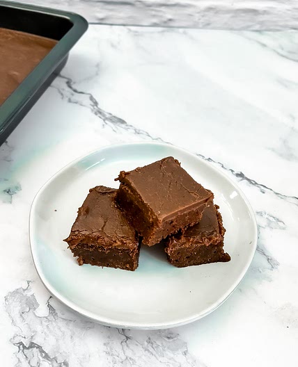 Grandma's Homemade Brownies -