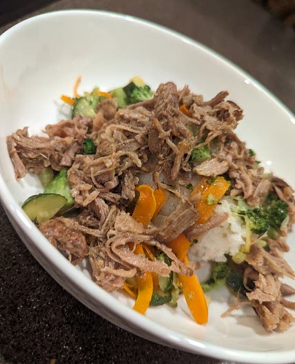 Kalua Pork with Veggies