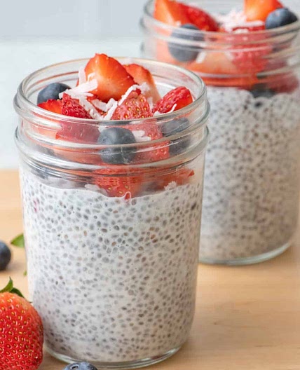 3-Ingredient Chia Pudding