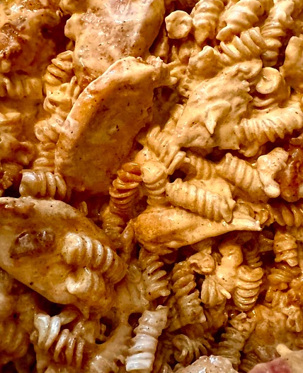 Buffalo Chicken Pasta