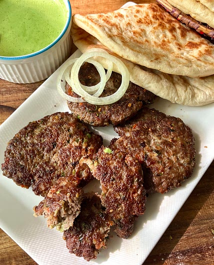 Chapli Kebab