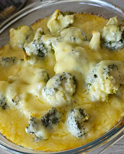 Brocoli cheese 🧀
