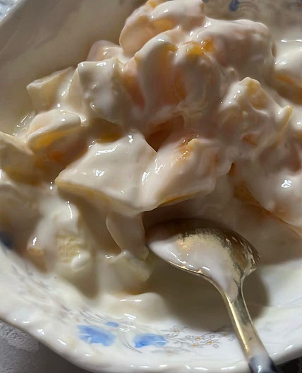 Fruit Yogurt 