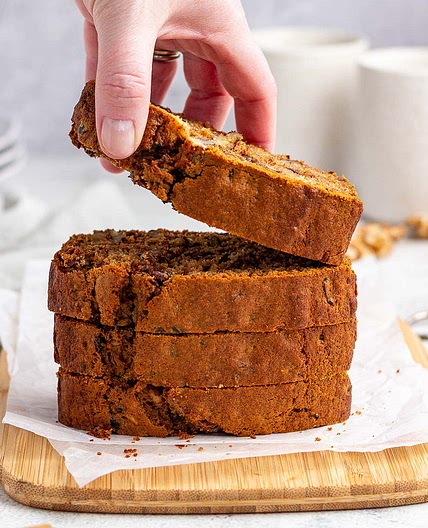 Spiced Date and Nut Loaf