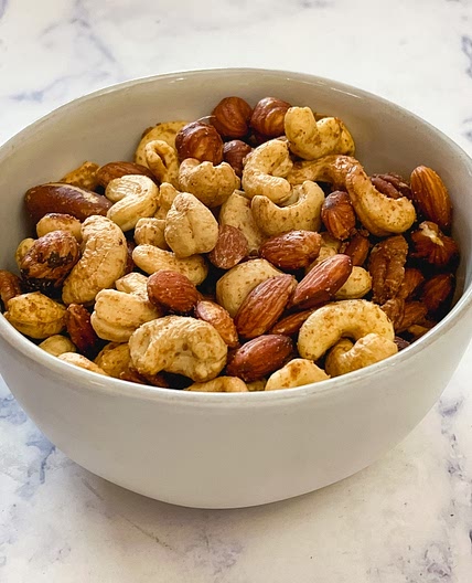 Traeger Smoked Nuts -