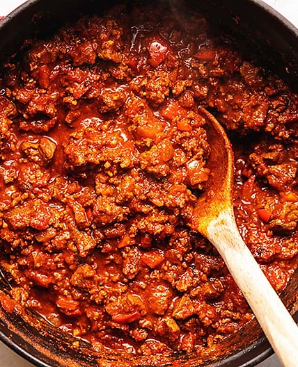 Low Carb and Keto Chili with Double Meat