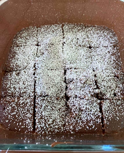 Mini Nutella brownie