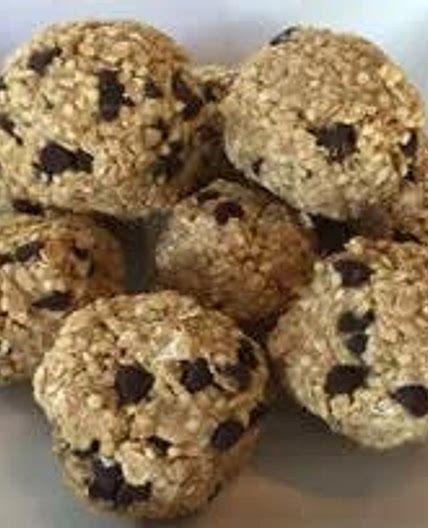 No Bake Quinoa Bites