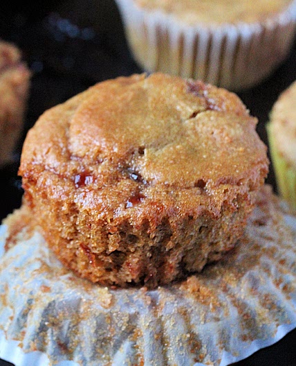Peanut Butter and Jelly Muffins
