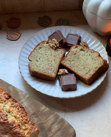 Banana bread 🍌 