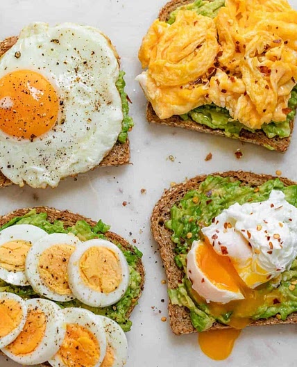 Avocado Toast with Egg