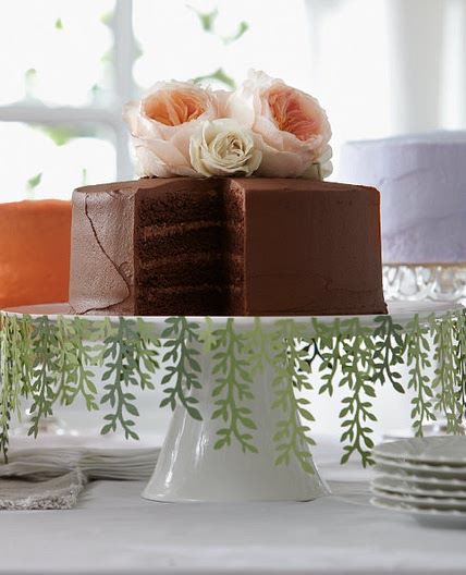 Double-Chocolate Espresso Cake