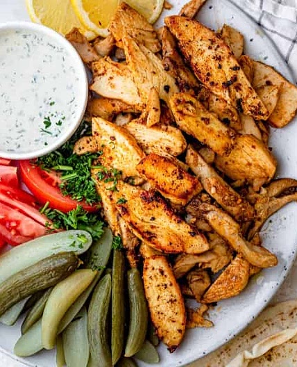 Chicken Shawarma