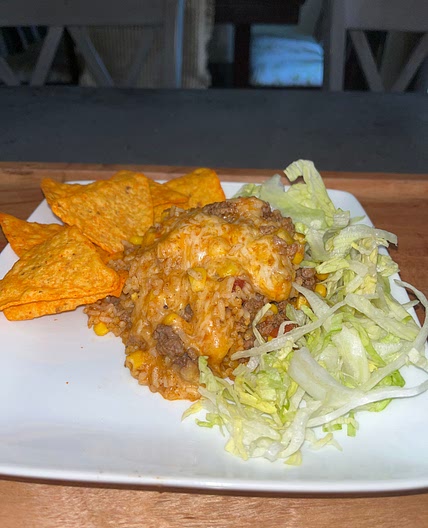Taco Rice