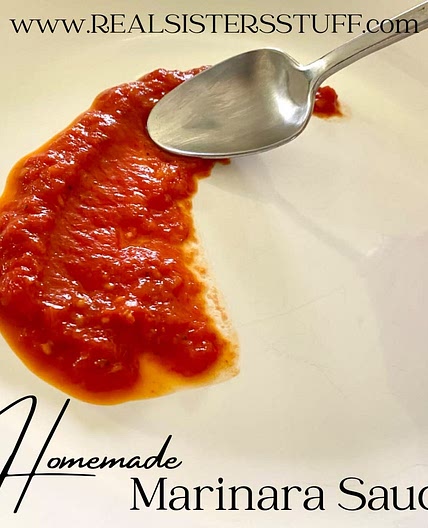 Homemade Marinara Sauce