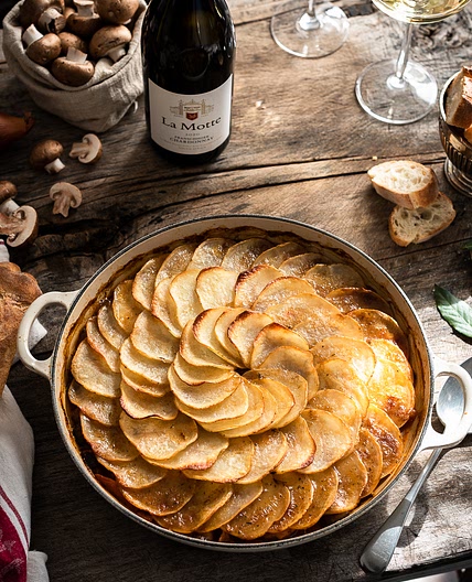 Coq au Vin Pot Pie | Bibbyskitchen Recipes
