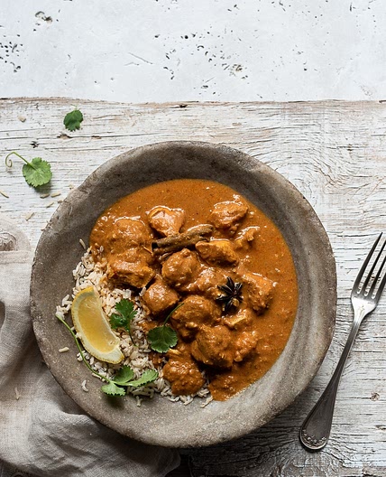 Healthy Butter chicken curry