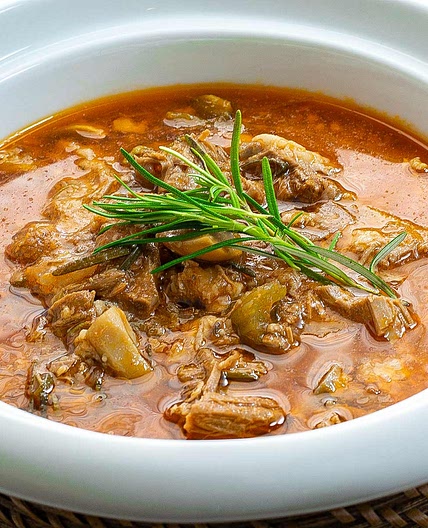 Keto Lamb Stew