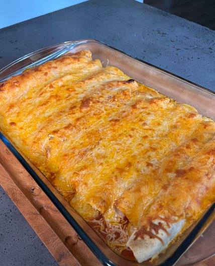 Chicken Enchiladas