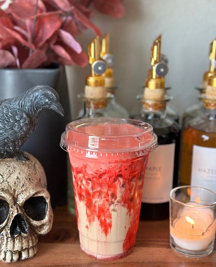 Michael Myers Strawberry Mocha Breve 