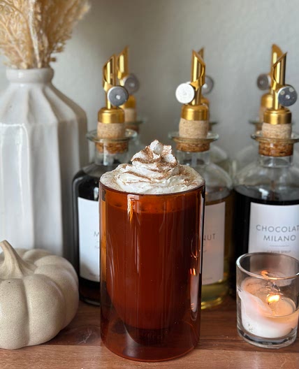 Hot Pumpkin Coffee