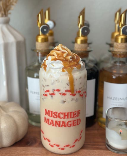 Butterbeer Breve