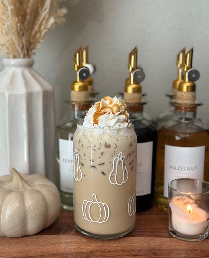 Caramel Apple Breve