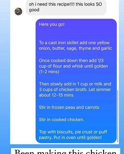Chicken Pot Pies 