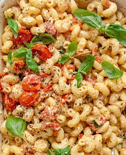 Baked Feta Pasta