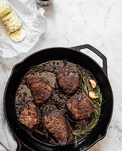 Buttery soft Wagyu fillet | Bibbyskitchen recipes | How to cook Wagyu