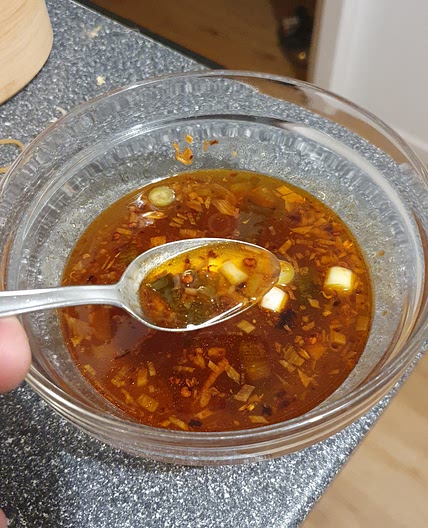 Bun Chay Dressing
