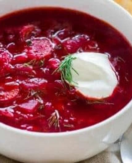 Cozy Borscht