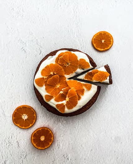 Peels-And-All Mandarin Cake
