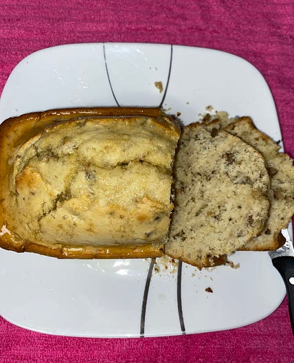 1970’s Glazed Lemon Nut Bread 