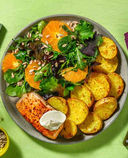 Montreal Steakhouse-Style Potatoes