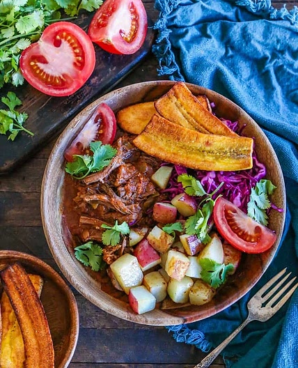 Slow Cooker Ropa Vieja (Cuban Shredded Beef)