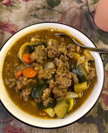Beef Pumpkin Stew