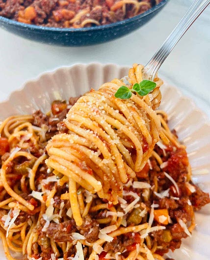 Pasta Bolognese