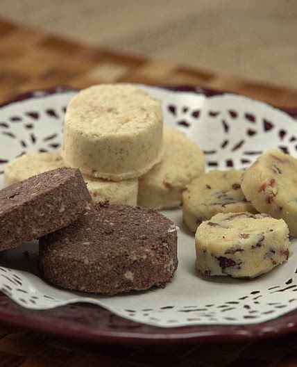 Three Flavors of Polvoron