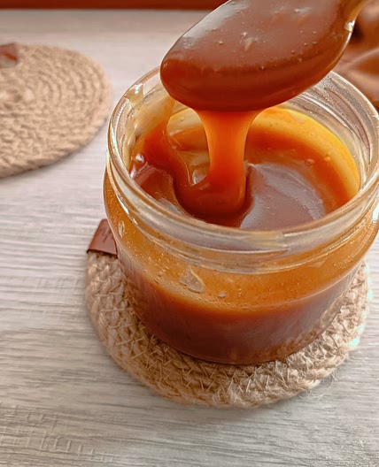 Easy Homemade Salted Caramel Sauce, No Corn Syrup!