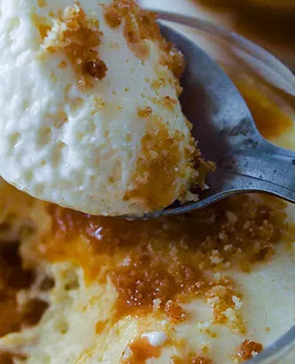 Tiramisu au caramel beurre salé