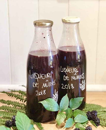 Liqueur de mûres