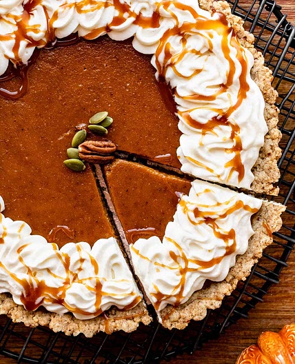 Spiced Pumpkin Tart
