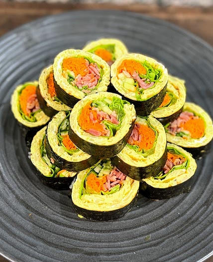 Diet Kimbap Recipe!