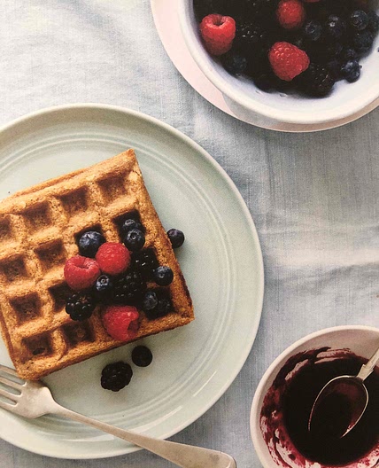 Vegan Lentil-Waffles