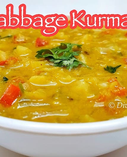 Cabbage Kurma
