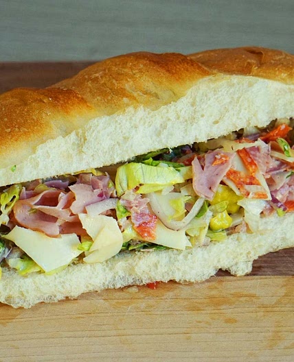 Chopped Italian sub🥪