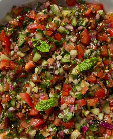 SHIRAZI SALAD 
