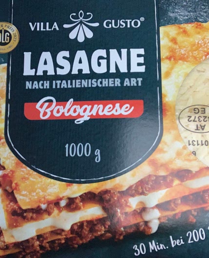 Lasagne - 29 Pro (500gr)