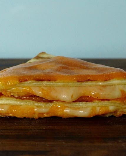 Grilled cheese wrap